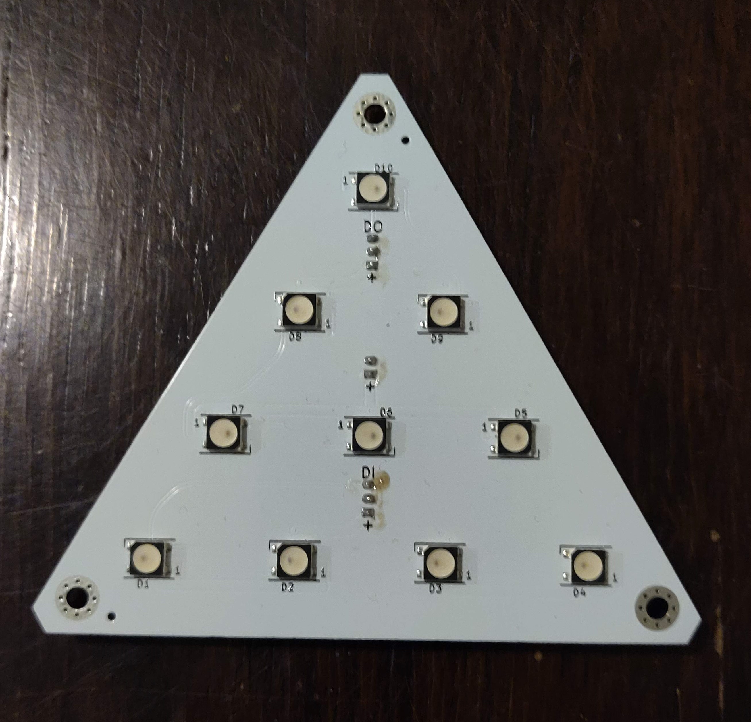 Trangular Led Panel lights